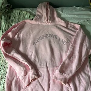 Boys Lie ‘1-800 Boys Lie’ sweatshirt